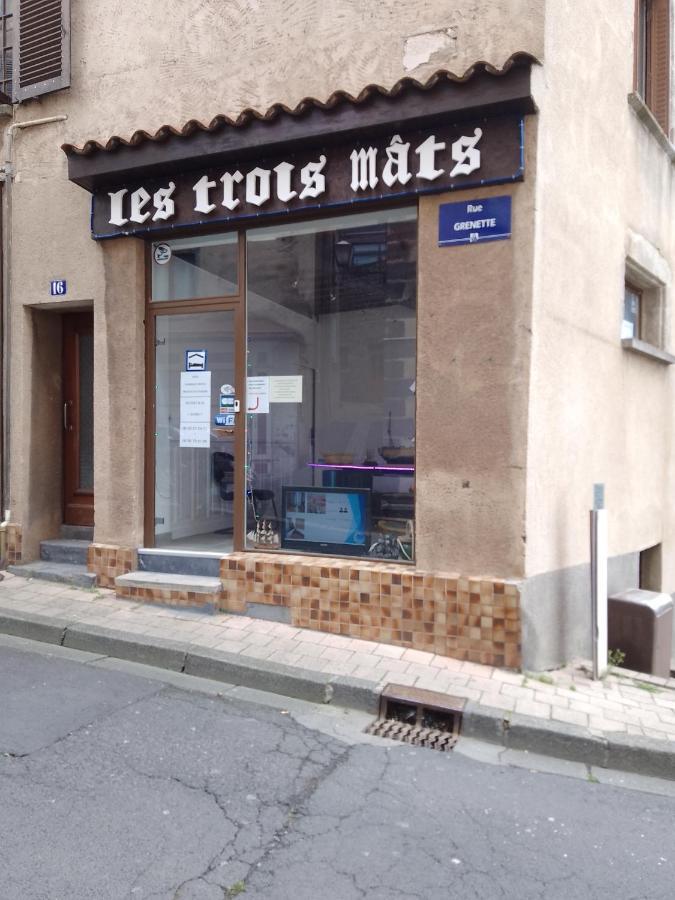 Le Galion Appartement Thiers Buitenkant foto
