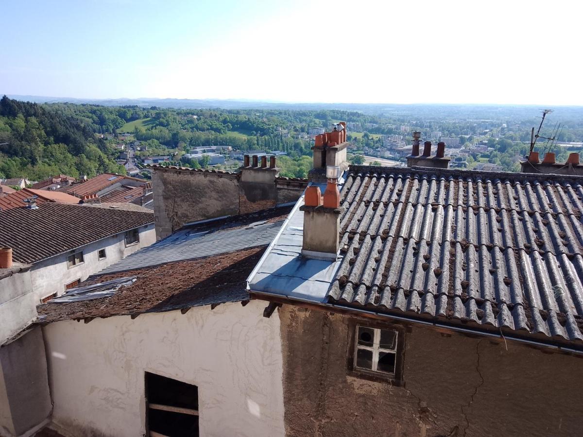Le Galion Appartement Thiers Buitenkant foto